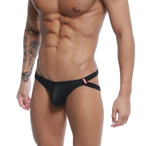 METROMALEWEAR [M2W] Capi Jock Stap Black (6101-20)