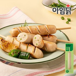 [아임닭] 맛있는 닭가슴살 소시지 꼬치 청양고추맛, 15개, 70g