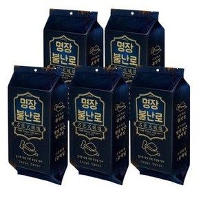 파스형 명장불난로 붙이는 핫팩 40g x 10p, 5개