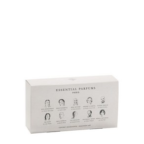 ESSENTIAL PARFUMS 에센셜 퍼퓸 디스커버리 세트 듀프트 237237, 1Stk, 1개