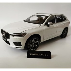 볼보 XC60 1:18 다이캐스트 피규어 미니어처 모형, V40 구리, 1개