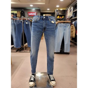 리바이스 무료배송!! 깔끔한 블루워싱과 스판짱짱 소재로 편안하게!! 프리미엄진이 이가격?? 힙과 허벅지가 편한 LEVI'S 프리미엄 502 레귤러 테이퍼드핏 진[NC불광]63