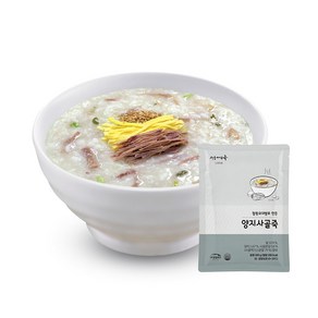 로뎀푸드 서울마님죽 양지사골죽 [SP022], 500g, 1개