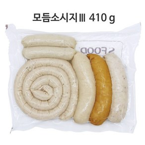 에쓰푸드 모듬소시지 410g, 1개