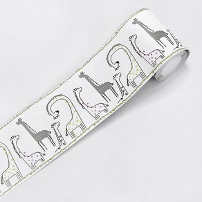 [특가할인]프리미엄 아트 데코 띠 벽지 몰딩 시트지(10cm x 5m), KR01