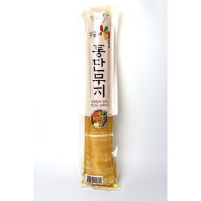 [뿌리원] 뿌리원 통 단무지 500g, 1개