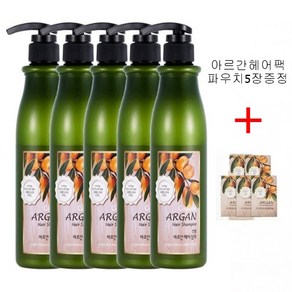 과일나라 컨퓸 아르간샴푸 750ml, 5개