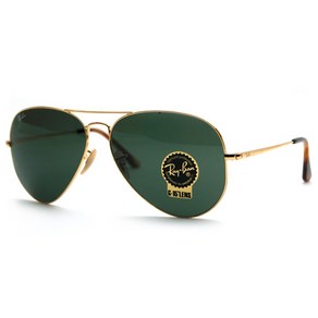 RAY BAN 레이벤 선글라스 RB3689 9147-31(62) 큰얼굴 보잉 스타일