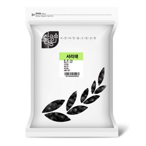 잡곡다움 국산 서리태, 1개, 1kg