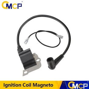 점화 코일 Magneto Husqvana 40 50 51 55 61 254 257 261 262 266 268 272 XP 전기톱 예비, 1개