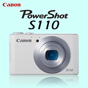 캐논 PoweShot S110 +32GB메모리+케이스+리더기 k, 단품