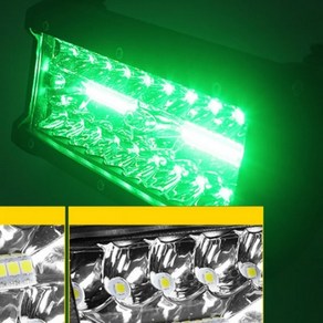 녹색 LED 작업등 써치라이트 120W 집어등 해루질, 1개, 단품