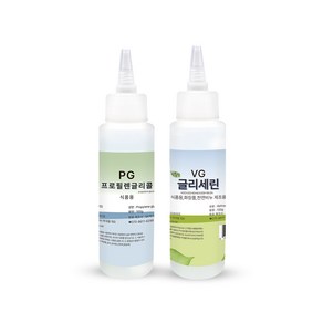 조이라이프 프로필렌글리콜 식물성 글리세린 PG 100g+VG 130g 세트, 1개