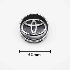 4pcs 5762mm Fo Toyota Ca Tye Wheel Cente Hub Cap Badge C-h Pado Rav4 Yais Hilux Pius Avensis