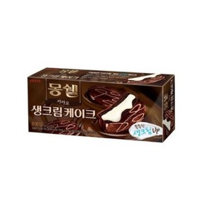 롯데 몽쉘 카카오 케이크, 192g, 2개