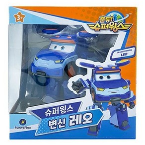 슈퍼윙스 변신 레오 장난감, 혼합색상, 1개