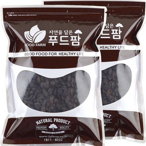 푸드팜 건포도 캘리포니아, 2개, 1kg