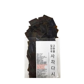 우진수산 고품질 사각다시마 1kg, 1개