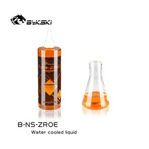 Bykski B-NS-ZROE 500ml 컴퓨터 투명한 냉각수 수냉 액체 PC 라디에이터 부식 방지 열 유체