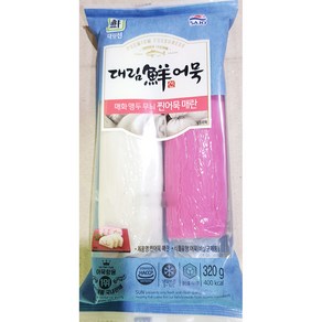 찐어묵(사조대림 매 란 320g) /대용량 /식자재 /식당용, 1개, 320g