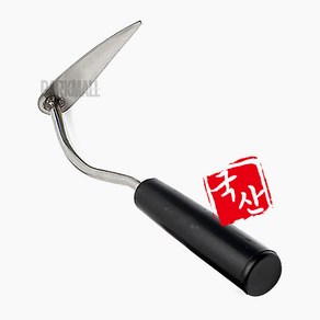 덕진 27스텐 낙엽호미 (국산 양파호미 스텐호미 원예 약초 잡초 텃밭 해루질 조개캐기), 1개