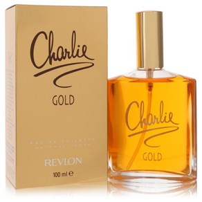 레브론 CHARLIE GOLD Eau De Toilette Spay 100 ml fo Women, 100ml, 1개