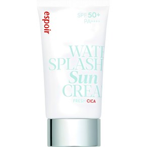 에스쁘아 워터 스플래쉬 선크림 프레쉬 시카 SPF50+ PA++++, 60ml, 1개