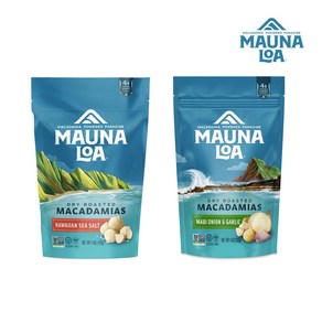 하와이 마우나로아 마카다미아 113g 2종 / Mauna Loa Macadamias 4 oz. Bag, maui onion & galic, 1개