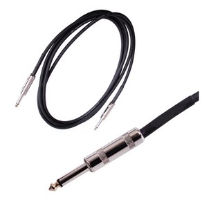 기타 케이블 내추럴 사운드 Black Cable 악기잭 3m, 1개