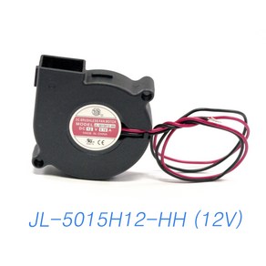 DC BLOWER FAN 달팽이팬 JL-5015H12 JL-5015H24 쿨링팬 냉각팬 판넬쿨러, JL-5015H12-HH (12V), 1개