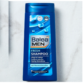 발레아 맨 샴푸 프레쉬 Balea shampoo 왁스제거 상쾌한 남성샴푸, 1개, 300ml