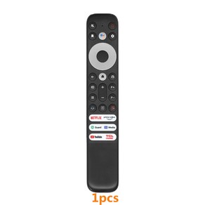 TCL 스마트 TV 50P725G 55C728 75C728 X925PRO 65X925 75H720 액세서리 리모컨 RC902V FMR1 FMR4 FMR5 FMR7 FMR9, 1pcs, 1개