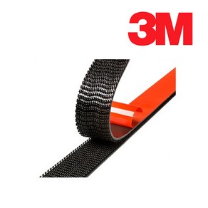 3M 듀얼락 초강력 탈부착 찍찍이 테이프 25mm 1미터 SJ-3780