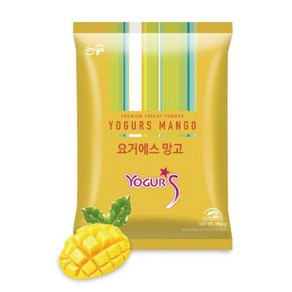 아임요 요거에스 망고 요거트 파우더 1kg (묶음할인) 분말