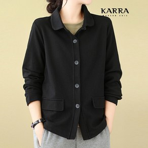 카라 KARRA 77까지 캐주얼라운드자켓 A3F1552