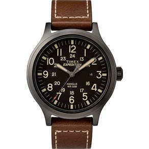 Timex 남성용 익스페디션 스카우트 손목시계 43mm (TW4B11300) 161650