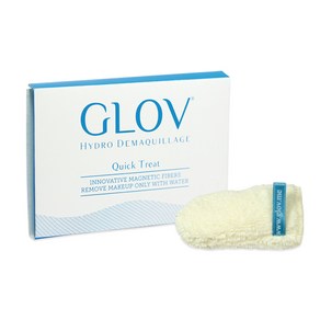 GLOV QUICK TREAT 글로브 퀵트릿 포인트글로브 하이드로데마끼아쥬 물로만 세안 클렌징 리무버, 1개, 상세설명 참조