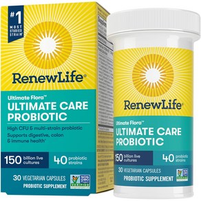 Renew Life Ultimate Flora Adult Ultimate Care Prob Renew Life Ultimate Flora Adult Ultimate Care 프로바