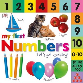 My First Numbers : Let's Get Counting!: