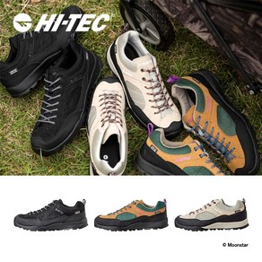 하이텍 HI-TEC 아오라기 WP 남성 여성 아웃도어 등산화 트래킹화 스니커즈 발볼 2E 투습 방수