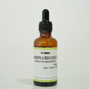 르미뉴즈 아세틸헥사펩타이드-8 (AHP-8) 500ppm 원액 대용량, 100ml, 1개