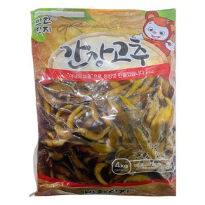 간장고추 4KG(주)반찬단지, 4kg, 1개