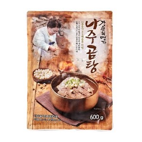 (맛)[강순의명가]나주곰탕 600g*6팩, 6개, 600g