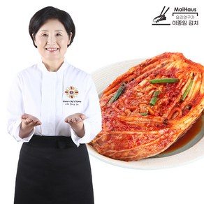 요리연구가 이종임 포기김치 5kg, 1개