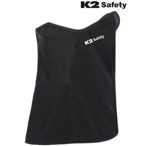 K2 safety (IUW24901) 동계 하이크 넥스카프 블랙 귀걸이형 방한 넥워머