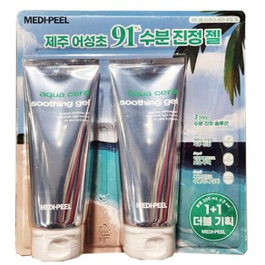 메디필 어성초 아쿠아 세라 수딩젤 200ml x 2입, 2개