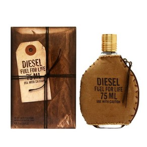 Diesel 생활용 디젤 EDT 스프레이 2.5온스, 75ml, 1개