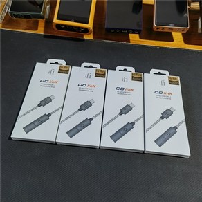 Ifi Go Link Type-c - 3.5mm 고해상도 디코더 USB DAC Dsd256/MQA 증폭기