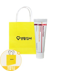 [마데카크림 생활집사선물Set] 센텔리안24 동국제약 마데카크림 타임리버스 15ml+생활집사 선물가방/ 진화된 토탈 안이에이징 마데카크림 15ml 작은용량 생활집사선물세트, 생활집사선물가방, 1개, 15ml