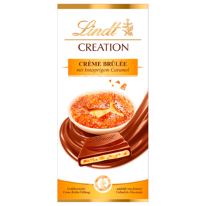 Lindt 린트 크리에이션 크림 브륄레 초콜릿, 1개, 150g